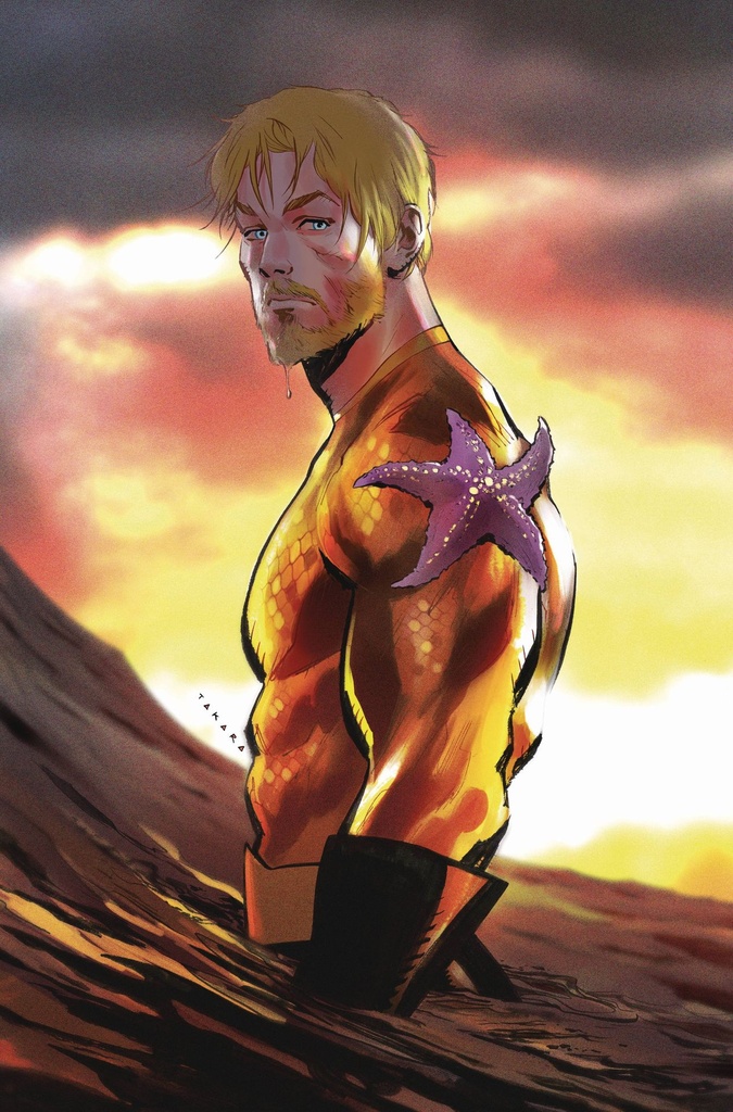 Aquaman #4 (Cover C Marcio Takara Card Stock Variant)