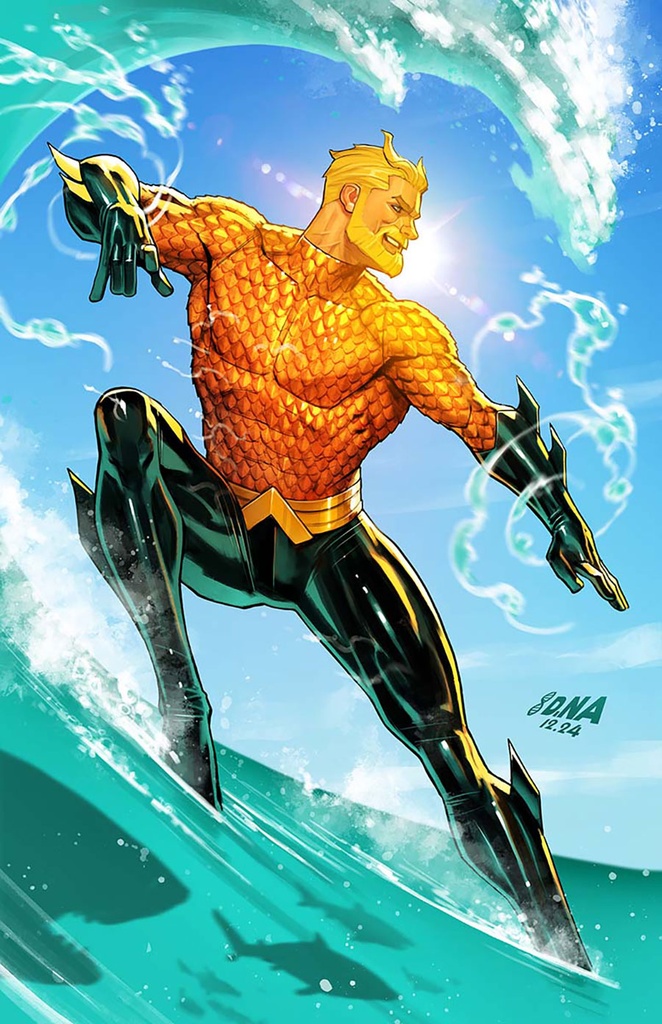 Aquaman #4 (Cover B David Nakayama Card Stock Variant)
