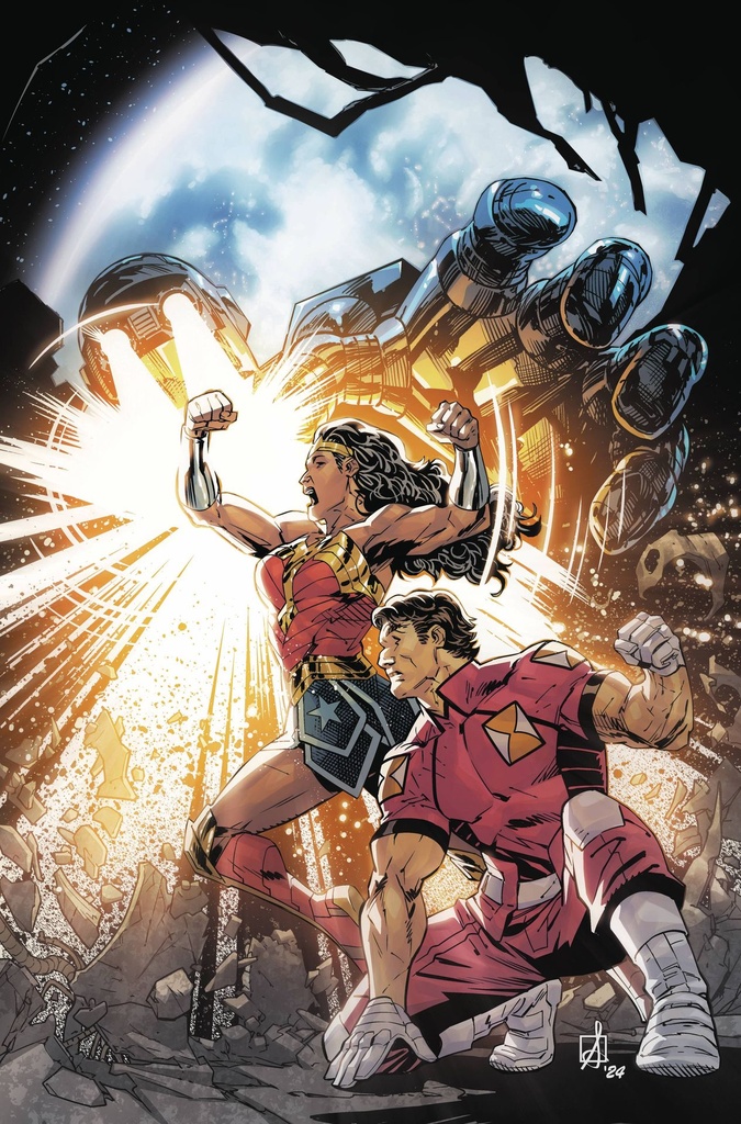 Challengers of the Unknown #5 of 6 (Cover A Sean Izaakse)