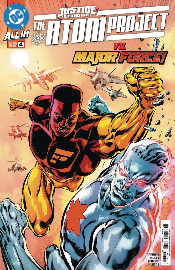 Justice League: The Atom Project #4 of 6 (Cover A Mike Perkins)