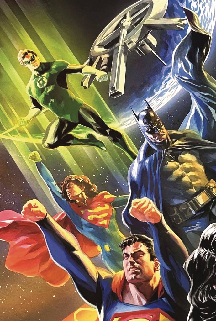 Justice League Unlimited #6 (Cover D Felipe Massafera Card Stock Variant)