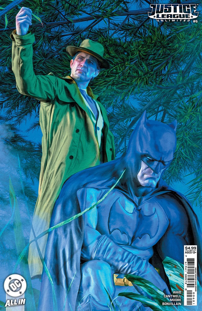 Justice League Unlimited #6 (Cover D Mark Spears Card Stock Variant)