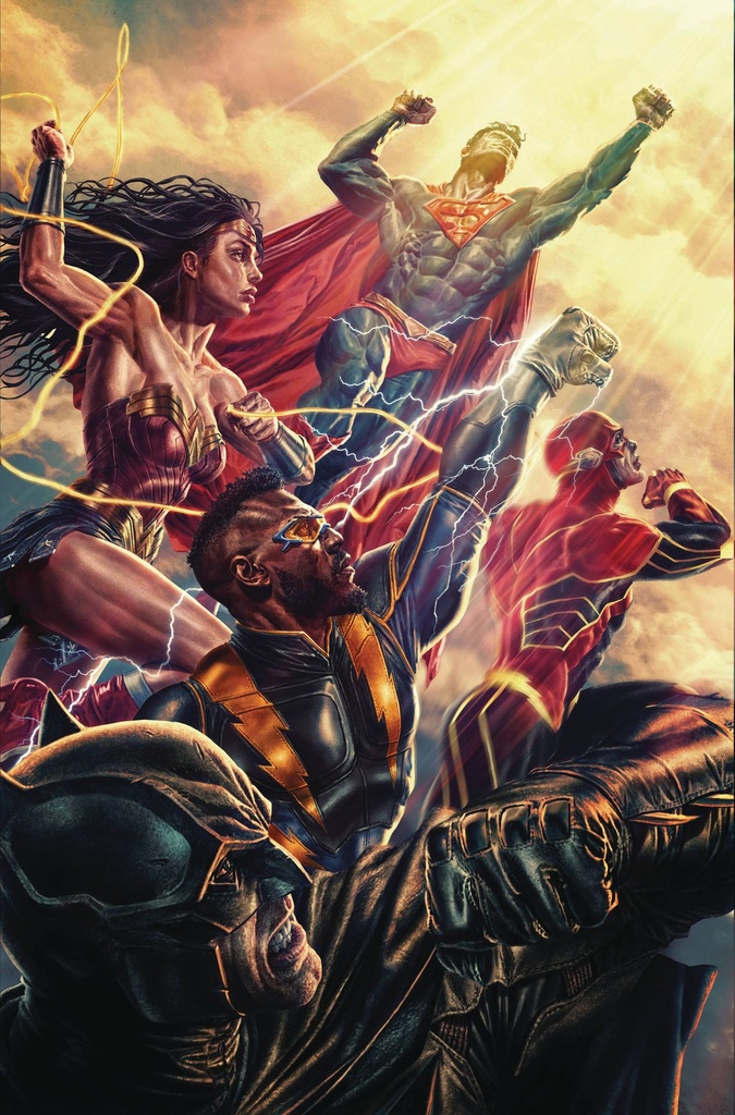Justice League Unlimited #6 (Cover B Lee Bermejo Card Stock Variant)