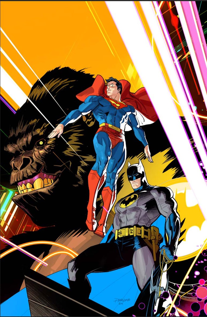 Batman/Superman: Worlds Finest #38 (Cover A Dan Mora)
