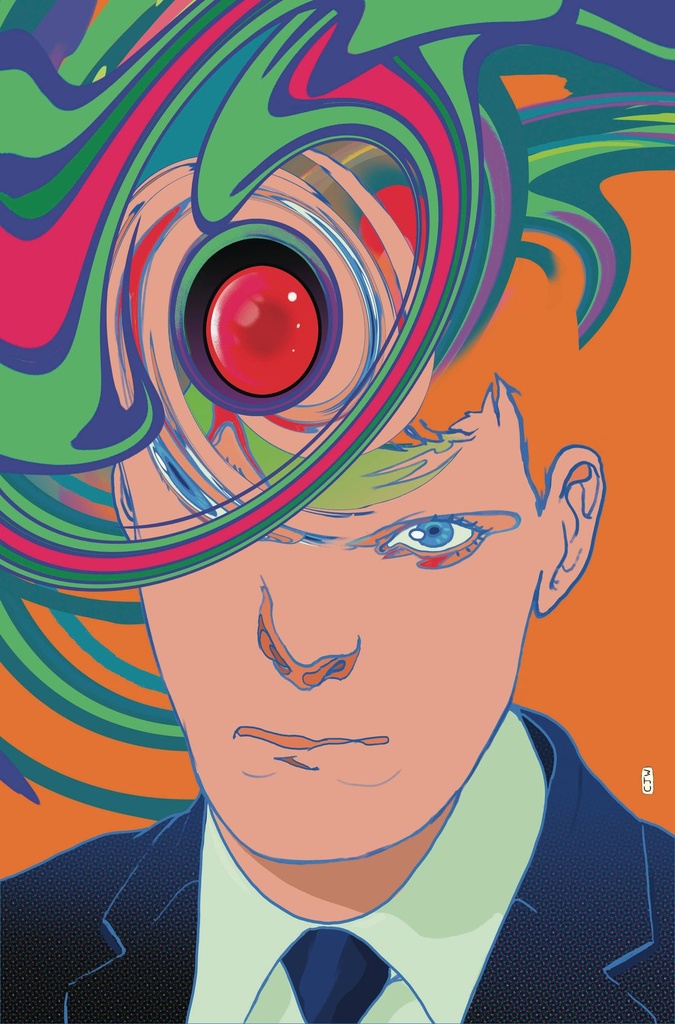 Absolute Martian Manhunter #2 of 12 (Cover C Christian Ward Card Stock Variant)