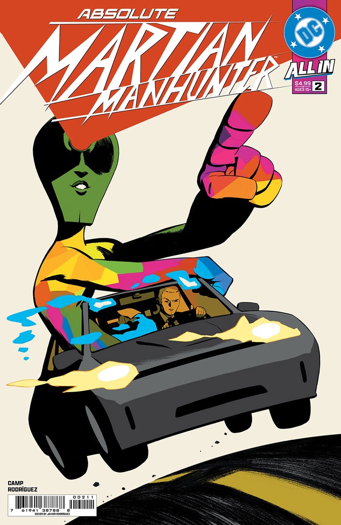 Absolute Martian Manhunter #2 of 6 (Cover A Javier Rodriguez)