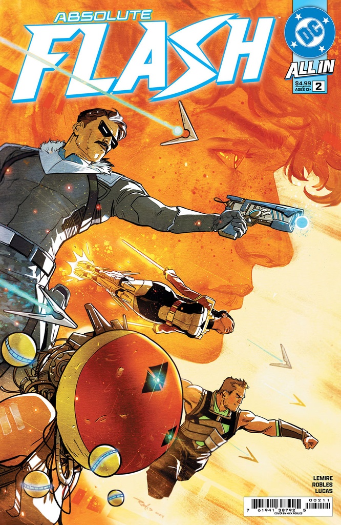 Absolute Flash #2 (Cover A Nick Robles)