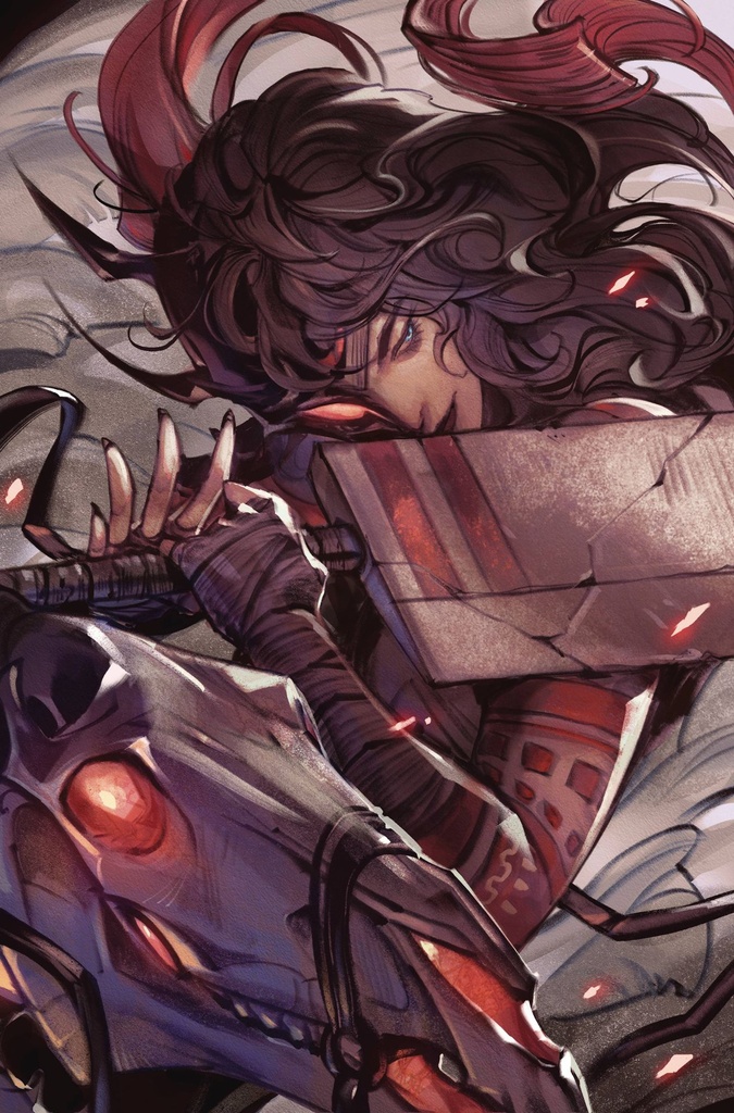 Absolute Wonder Woman #7 (Cover B Jessica Fong Card Stock Variant)