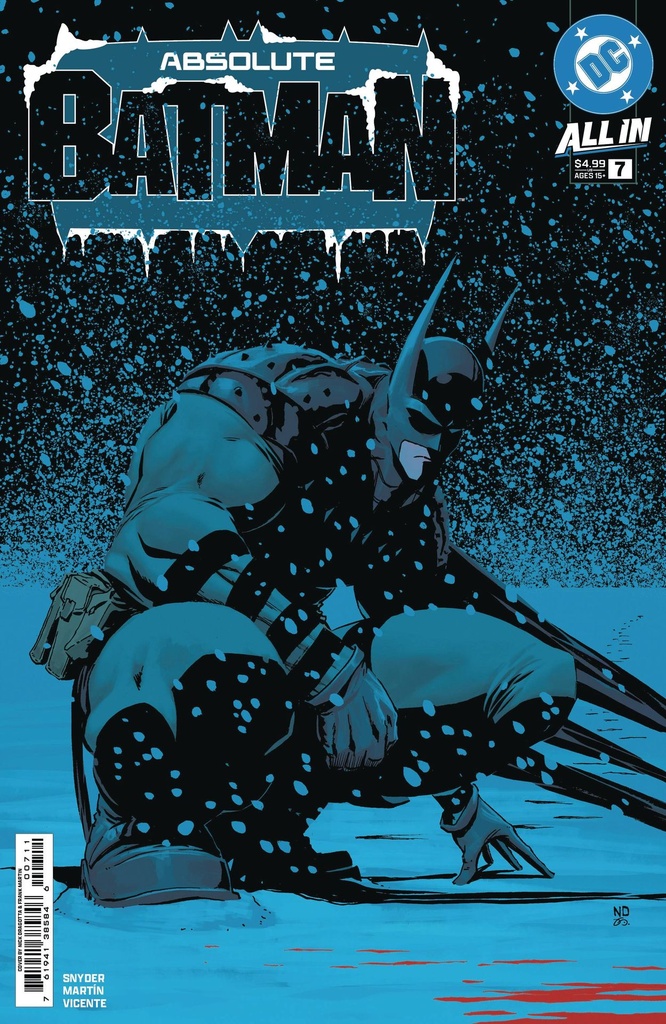 Absolute Batman #7 (Cover A Nick Dragotta)