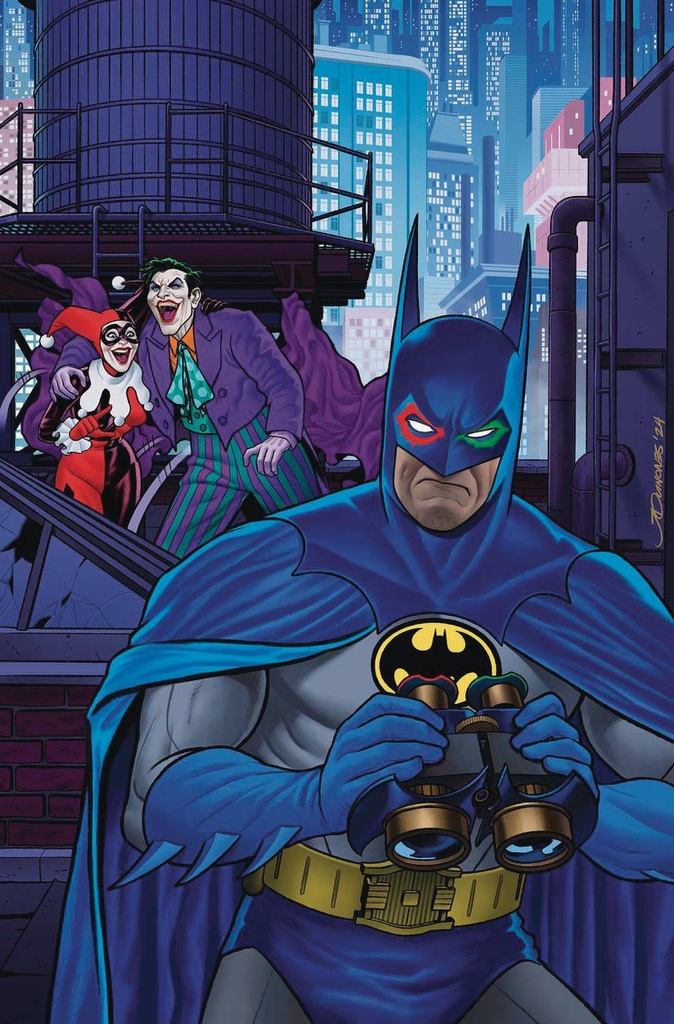 Batman #159 (Cover E Joe Quinones April Fools Card Stock Variant)