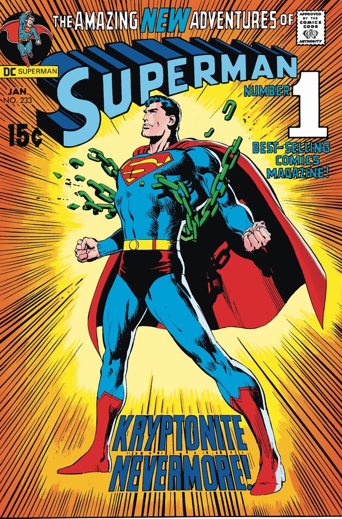 Superman #233 (Facsimile Edition Cover A Neal Adams)