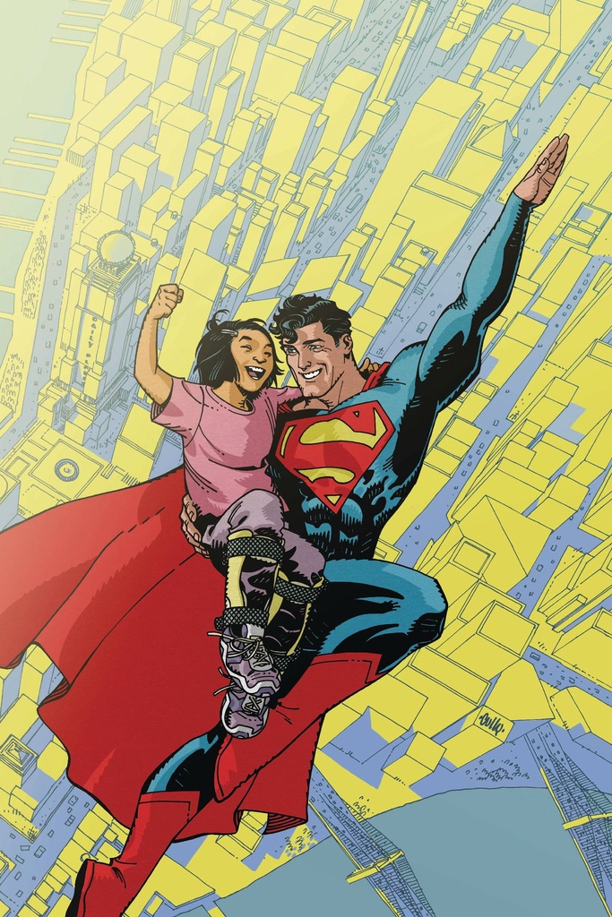 Action Comics #1085 (Cover C Cully Hamner Card Stock Variant)