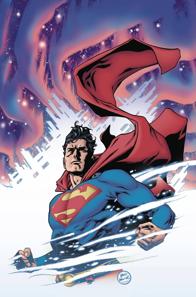 Action Comics #1085 (Cover A Brad Walker)