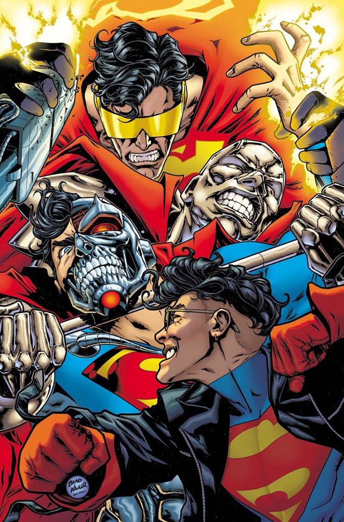 Superman #25 (Cover E Brad Walker Card Stock Variant)