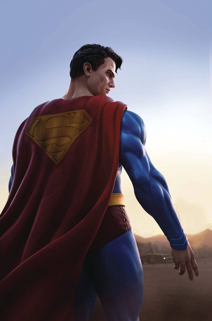 Superman #25 (Cover B Rafael Grassetti Card Stock Variant)