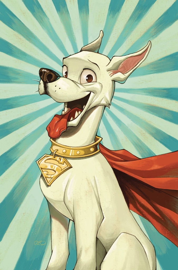 Summer of Superman Special #1 (Cover E Chrissie Zullo-Uminga Card Stock Variant)