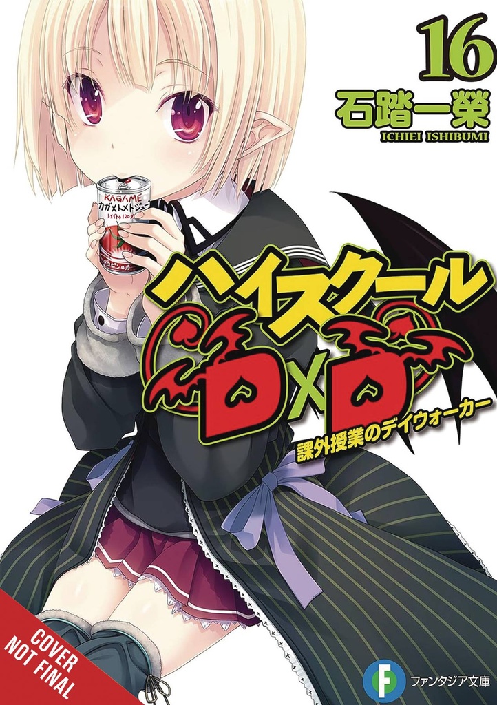 High School DxD, Vol. 16 (Light Novel)