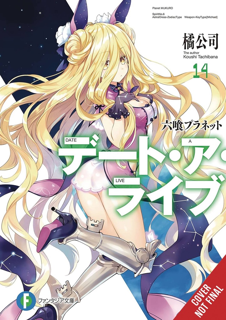 Date A Live, Vol. 14 (Light Novel)