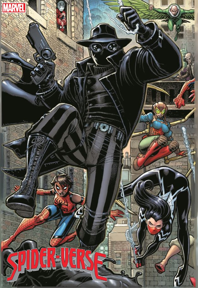 Spider-Verse #1 of 6 (Adams 8 Part Connecting Variant)