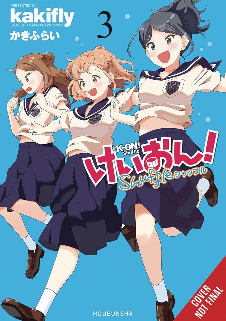 K-ON! Shuffle, Vol. 3