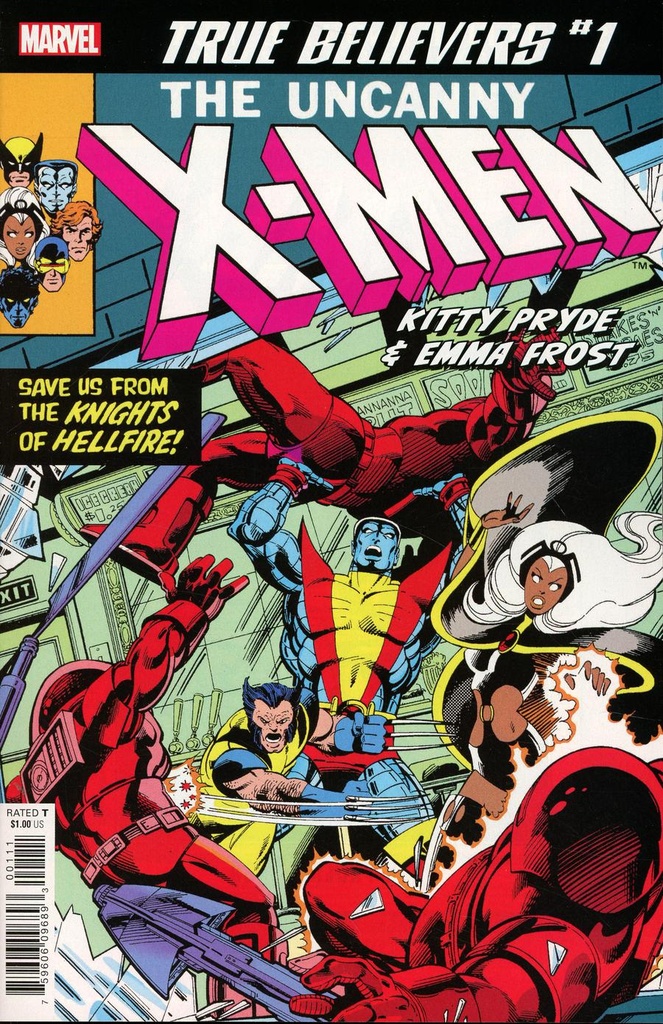 True Believers #1 (X-Men: Kitty Pryde & Emma Frost)