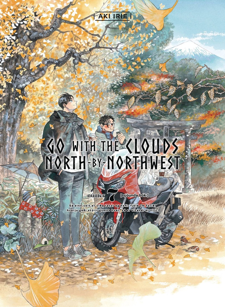 Go with the Clouds, North-By-Northwest, Vol. 7