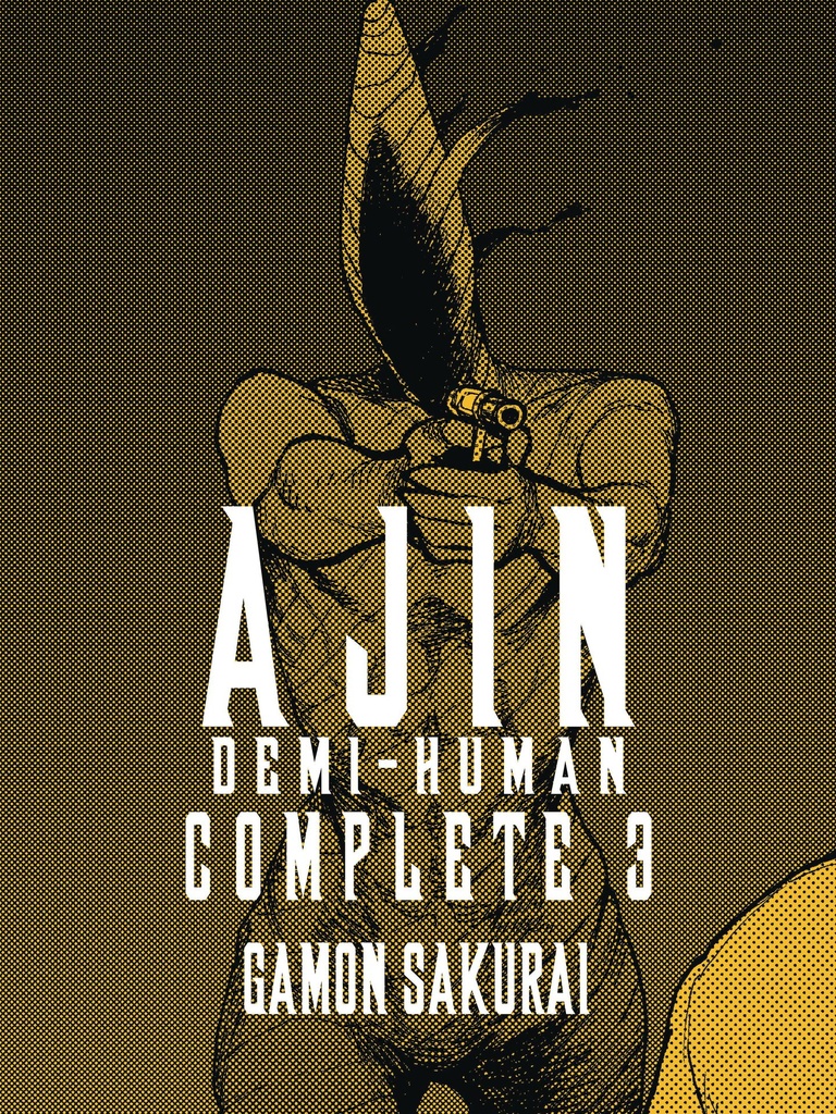 Ajin: Demi-Human Complete, Vol. 3