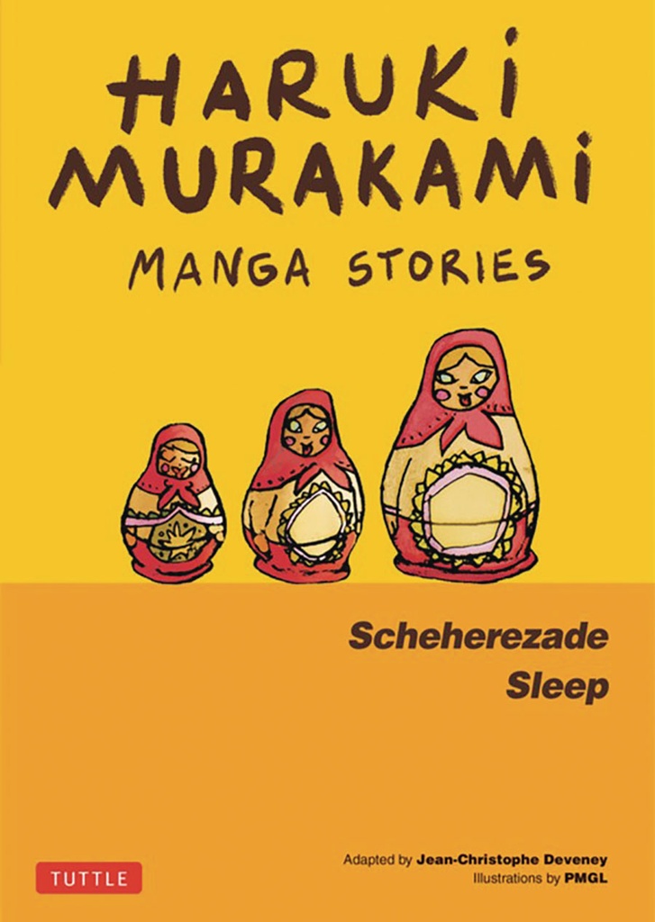 Haruki Murakami Manga Stories (Scheherezade Sleep, Hardcover)