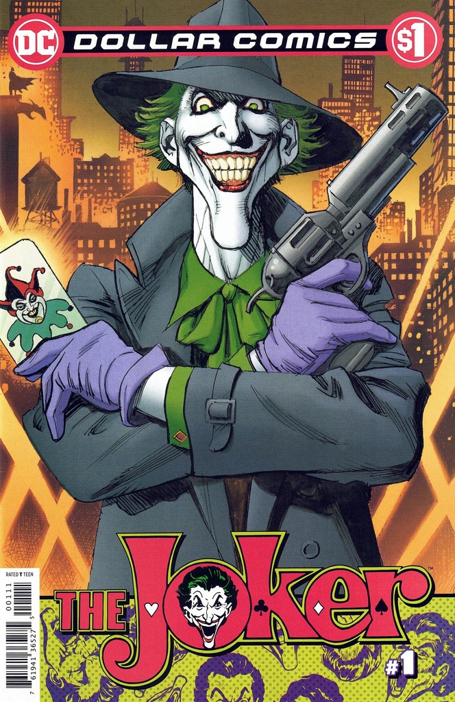 Dollar Comics #1 (Joker)