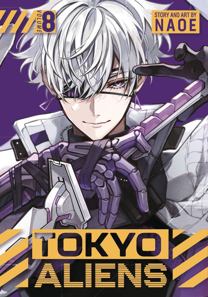Tokyo Aliens, Vol. 8