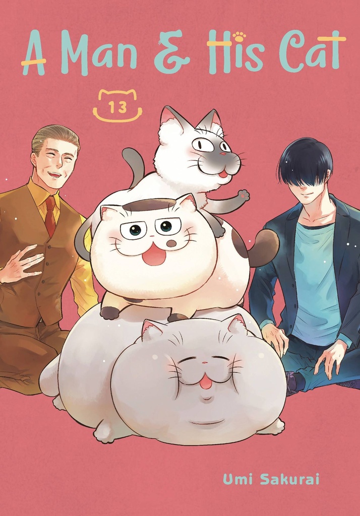 A Man & His Cat, Vol. 13