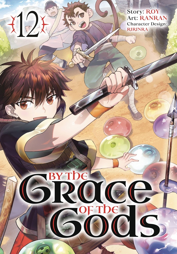By the Grace of the Gods, Vol. 12