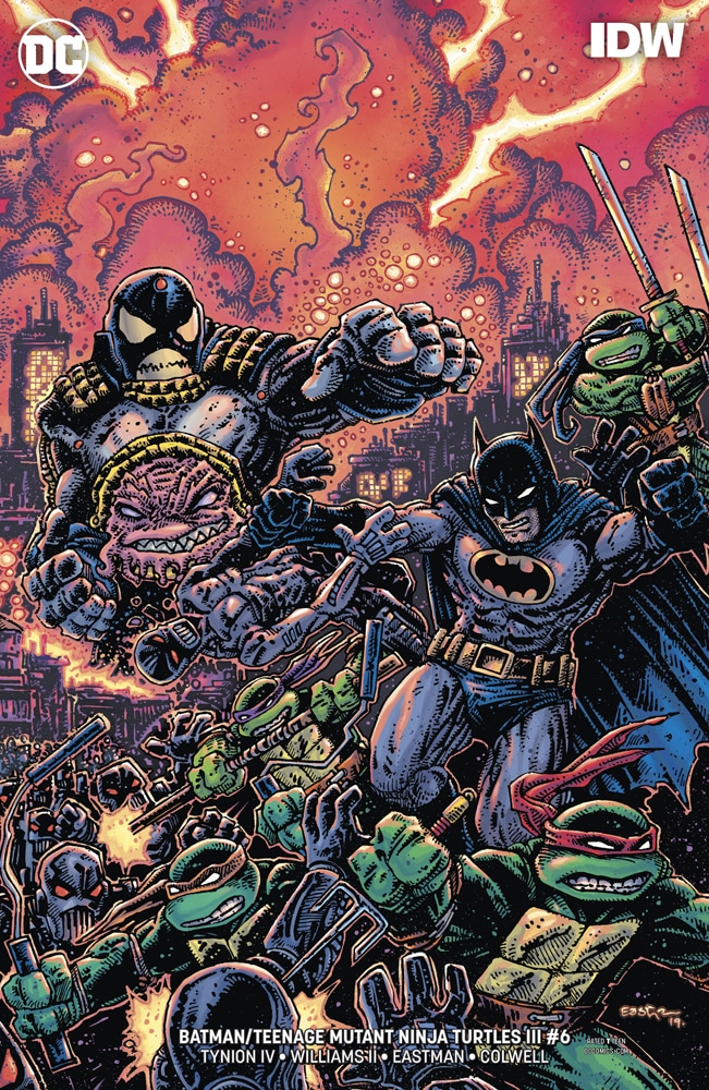 Batman/Teenage Mutant Ninja Turtles III #6 of 6 (Variant Edition)