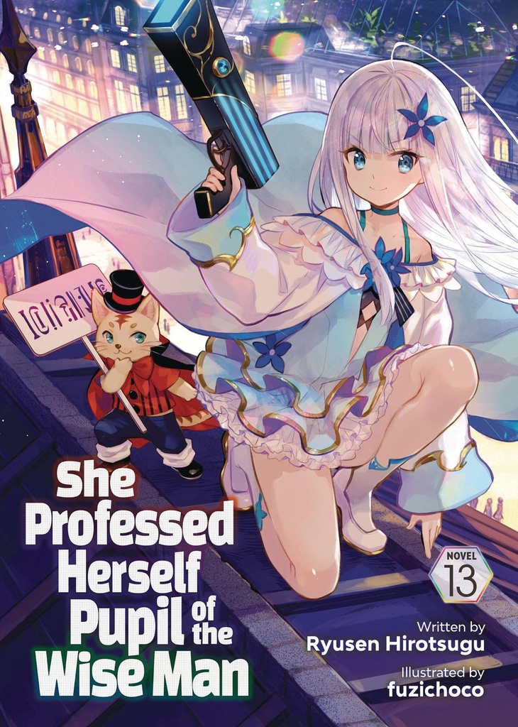 She Professed Herself Pupil of the Wise Man, Vol. 13 (Light Novel)