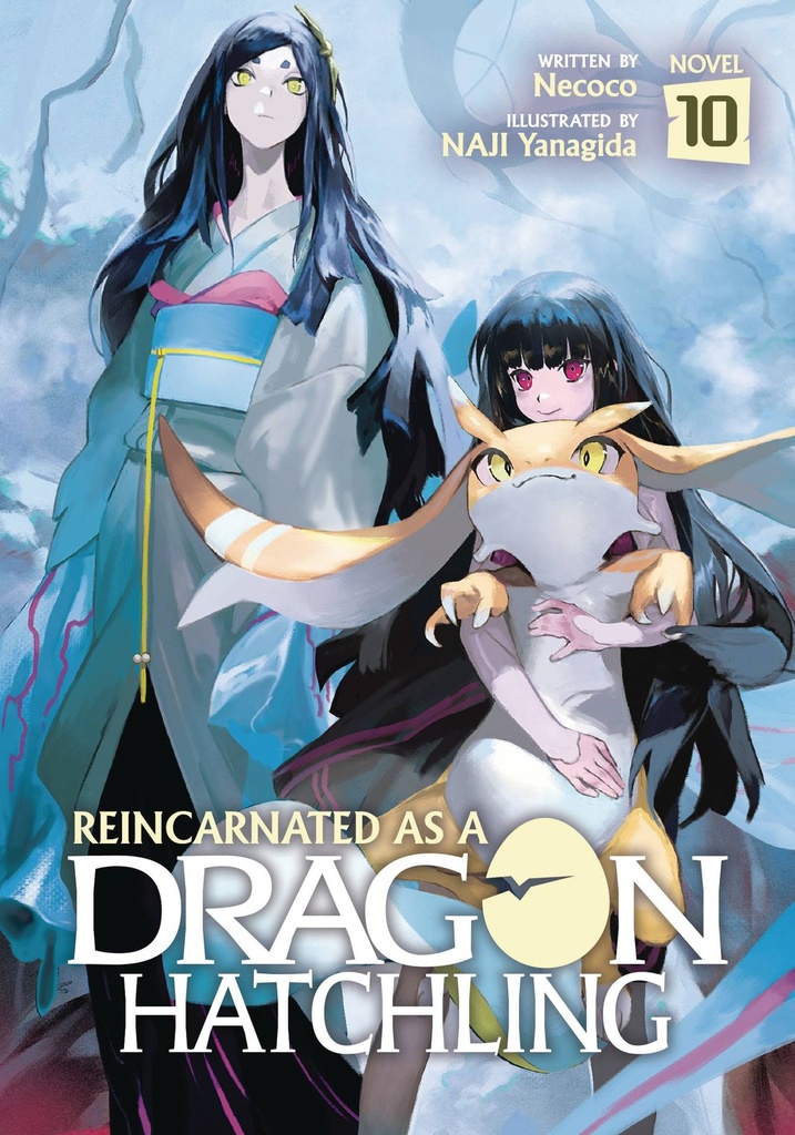 Reincarnated as a Dragon Hatchling, Vol. 10 (Light Novel)