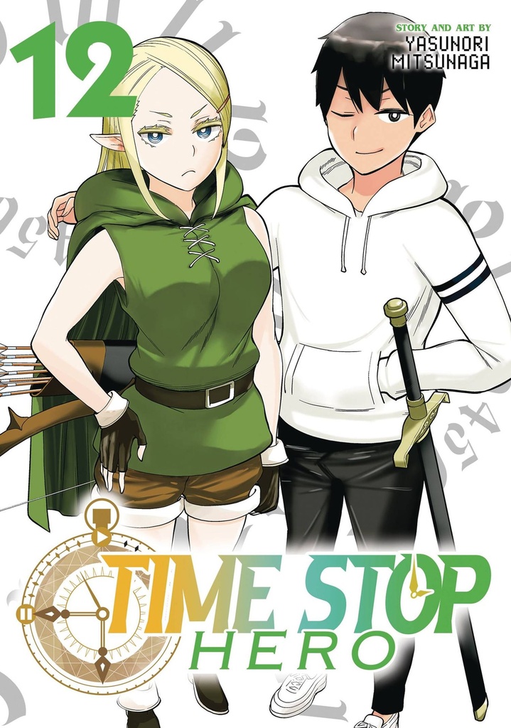 Time Stop Hero, Vol. 12