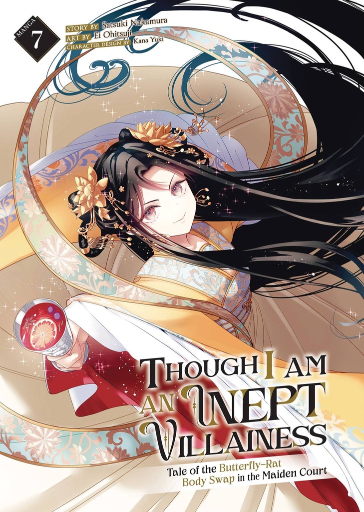 Though I Am an Inept Villainess: Tale of the Butterfly-Rat Body Swap in the Maiden Court, Vol. 7