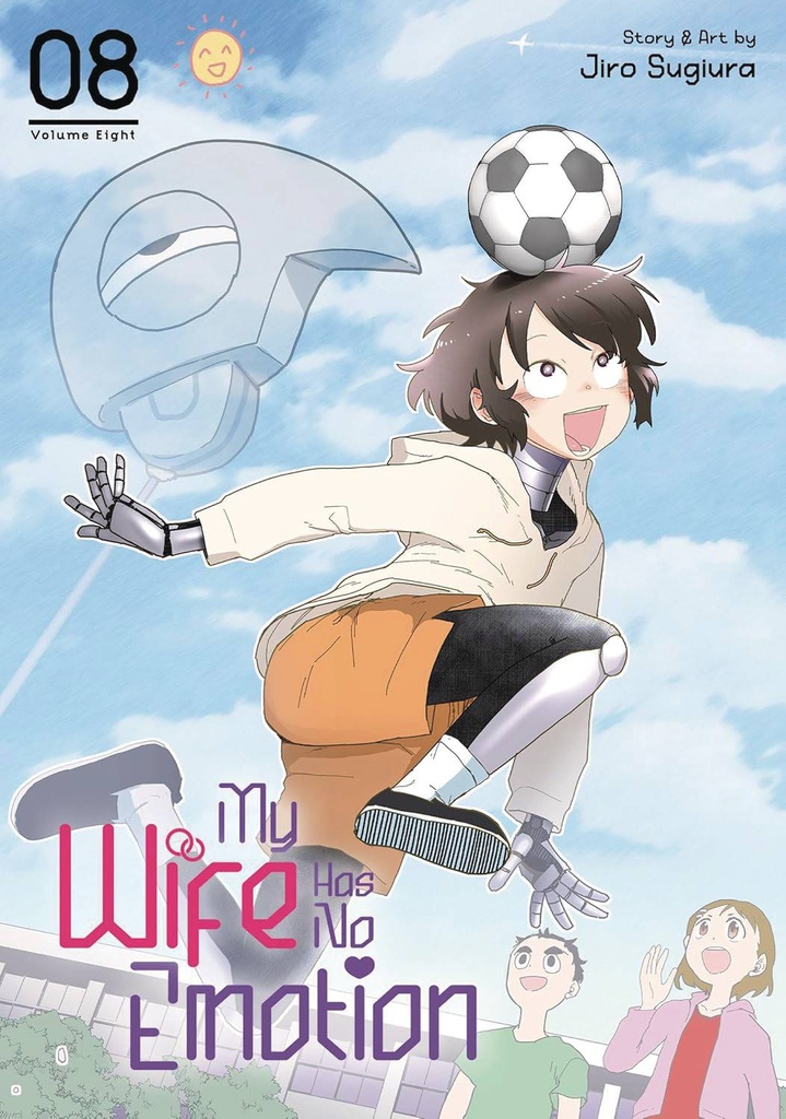 My Wife Has No Emotion, Vol. 8