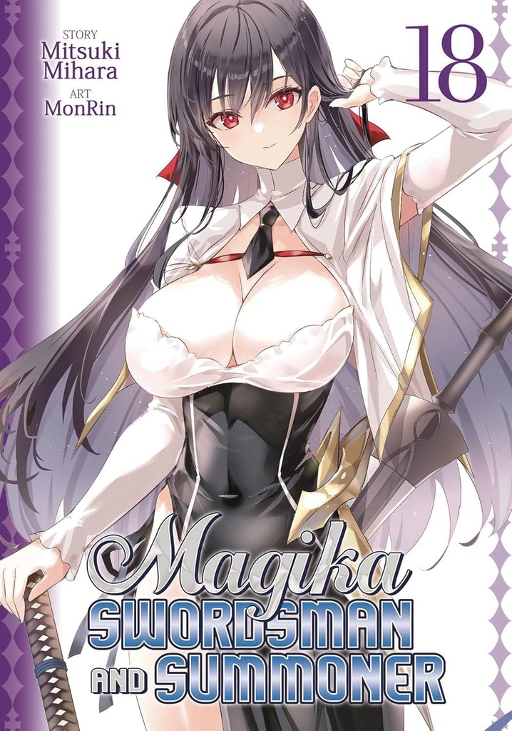 Magika Swordsman and Summoner, Vol. 19