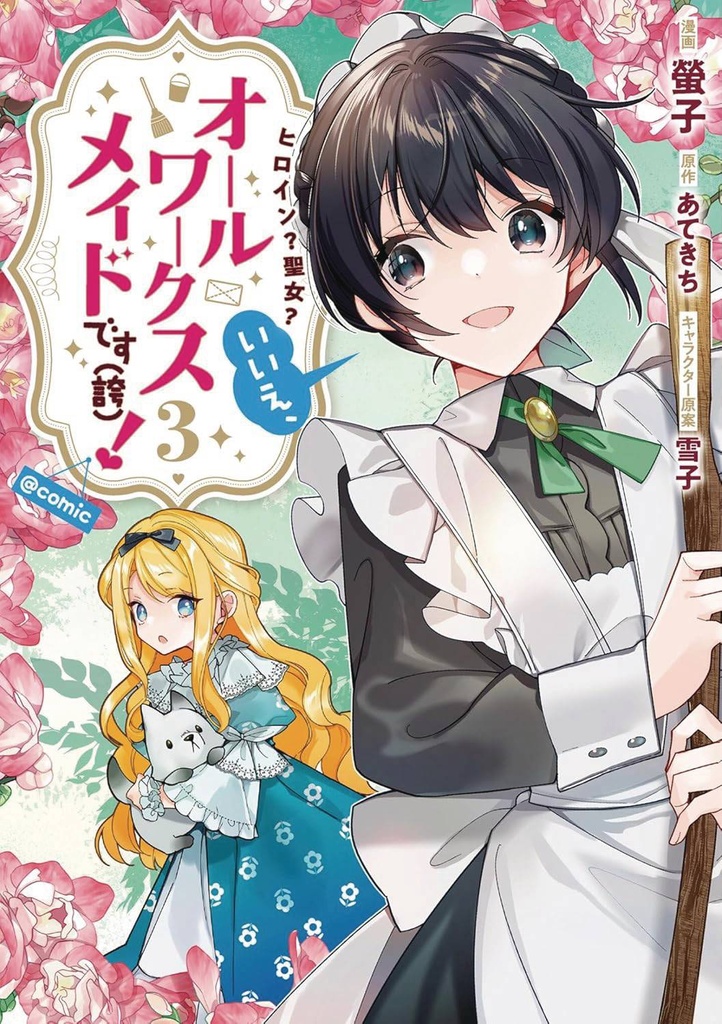 Heroine? Saint? No, I'm an All-Works Maid!, Vol. 3