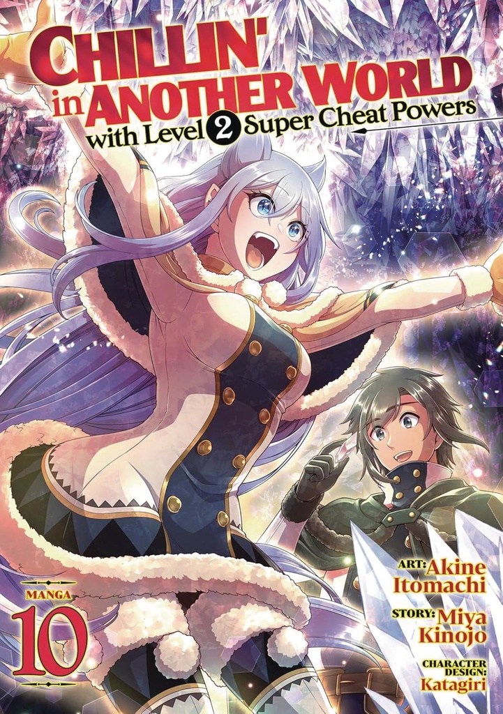 Chillin' in Another World with Level 2 Super Cheat Powers, Vol. 10