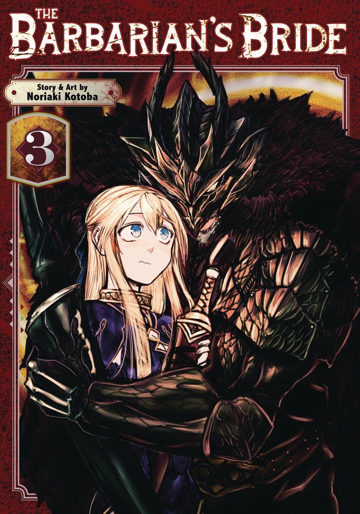 The Barbarian's Bride, Vol. 3