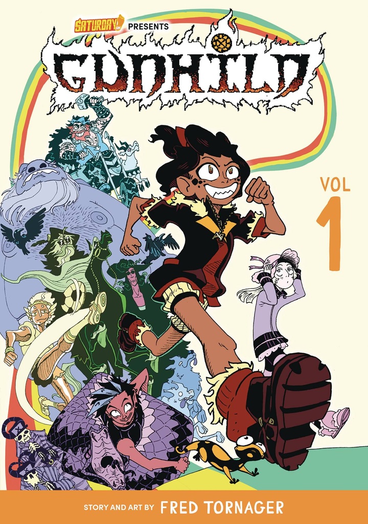 Gunhild, Vol. 1 (The New God)
