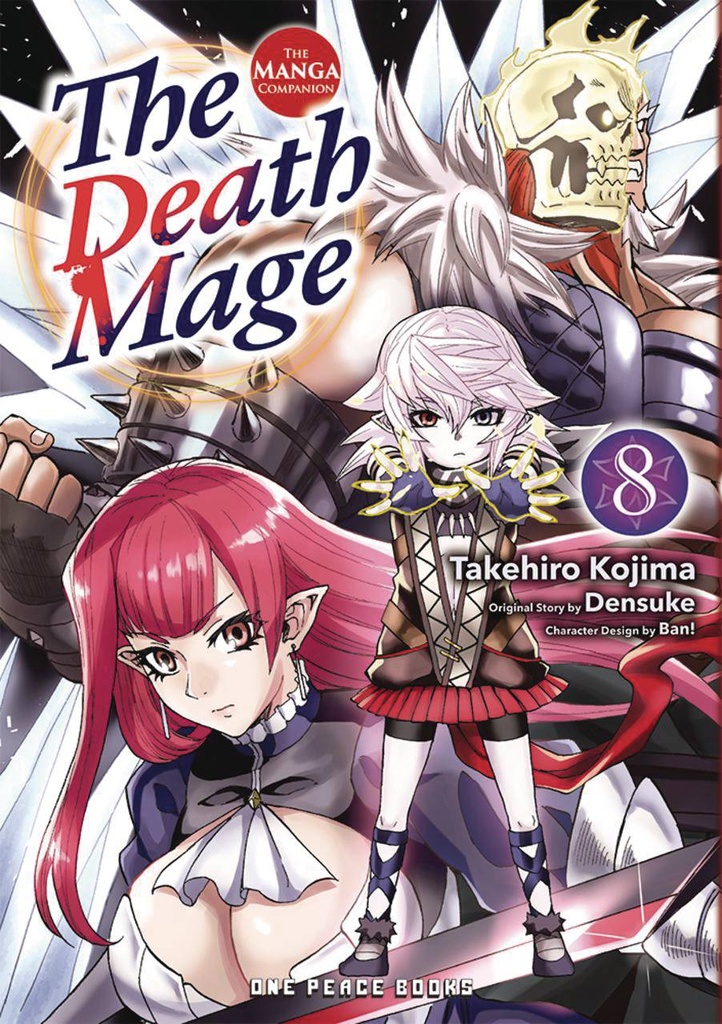 The Death Mage, Vol. 8