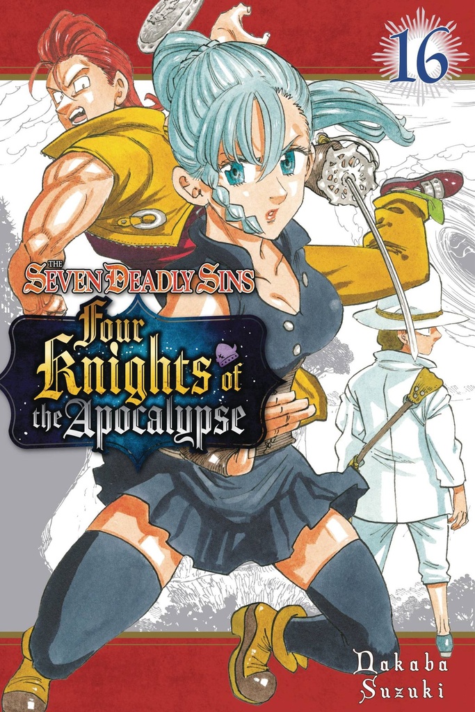 The Seven Deadly Sins: Four Knights of the Apocalypse, Vol. 16