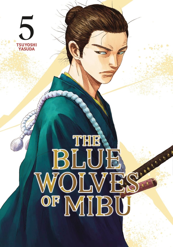 The Blue Wolves of Mibu, Vol. 5