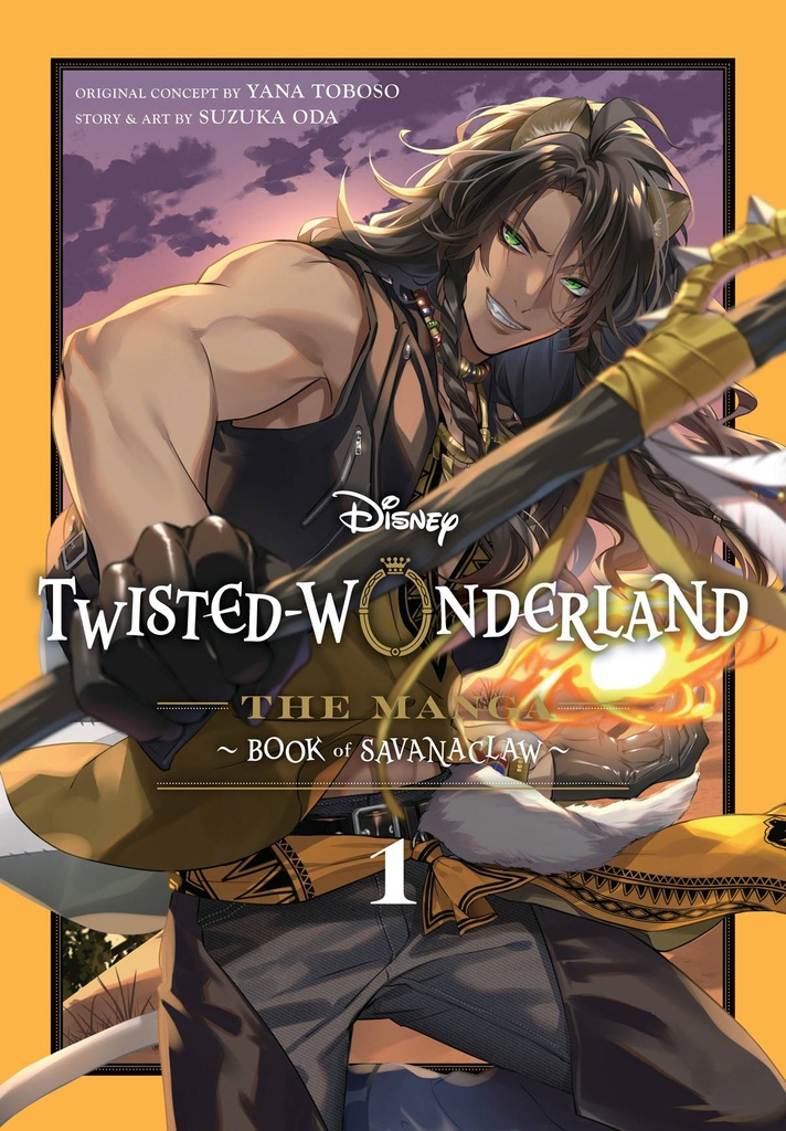 Disney Twisted-Wonderland: Book of Savanaclaw, Vol. 1