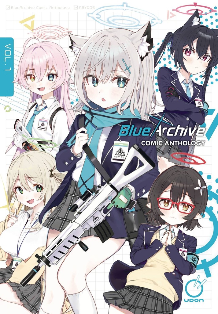 Blue Archive: Comic Anthology, Vol. 1 of 5