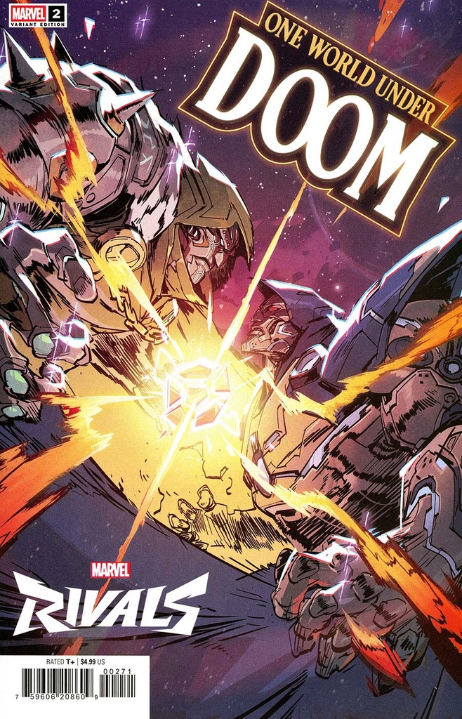 One World Under Doom #2 of 9 (NetEase Marvel Rivals Variant)