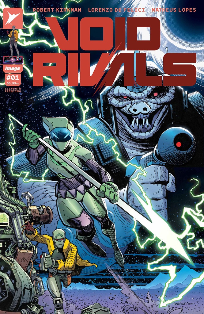 Void Rivals #1 (11th Printing)